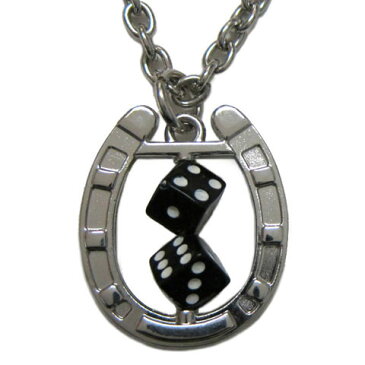 GOOD ROCKINグッドロッキン ホースシュー&スピンダイスネックレス03AC0306