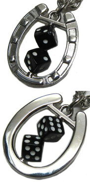 GOOD ROCKINグッドロッキン ホースシュー&スピンダイスネックレス03AC0306