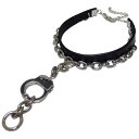 HELL CAT PUNKSヘルキャットパンクス 手錠チェーン リストバンドHCP-AC-0116