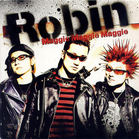 ROBIN / Maggie Maggie Maggie ( EP )
