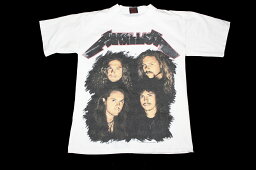 VINTAGE 90’S METALLICA TEE <strong>メタリカ</strong> Tシャツ