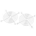 uxcell ファンガード ファンフィンガーガードグリル メタル 90mm コンピュータの冷却ファン 用 2 個入り