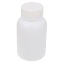ソウテン 実験室プラスチック製ボトル 化学剤ボトル ホワイト 一個入 150ml容量