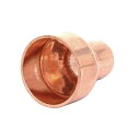 ソウテン uxcell コッパーレデューサー コッパー コンセント 25mm x 12.7mm スペアパート コネクタ 1個入り