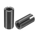 ソウテン ルーターコレットドライバーアダプター変換 CNC彫刻フライス盤木工彫刻機用 12.7 mm-6.35 mm 2個