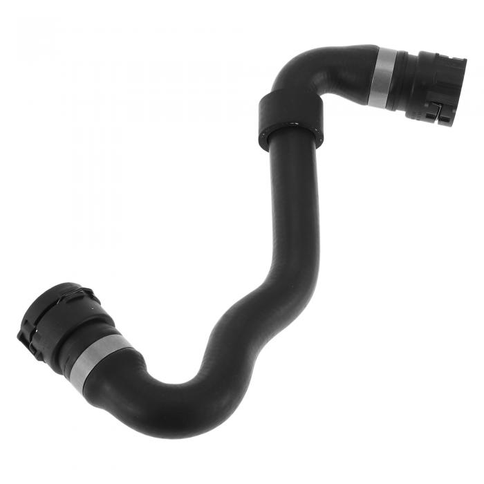 INFINAUTO BMWに対応 X5 3.0i 2001-2006用のHVACヒーターホースエンジンラジエータークーラントホースNo.11537510120 ラバー ブラック グッドシーリング