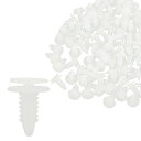 ソウテン プラスチックリベット ファスナー ダッジラムピックアップ ドアパネル 6503709 ホワイト 100個入