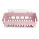 ソウテン シャワーバスケット プラスチック シャワー バスケット ピンク 矩形