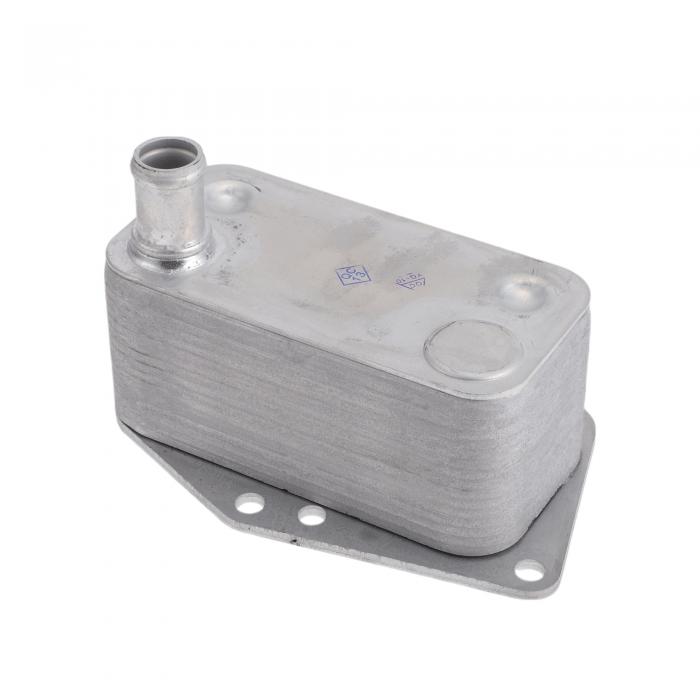 HOPESPANNER BMWに対応 3シリーズ1998-2011用エンジンオイルクーラー11427787698 シルバートーン トランスミッションオイルクーラー トランスクーラー アルミニウム合金 1個