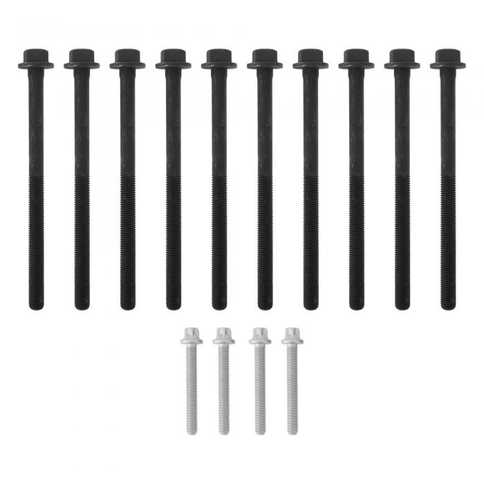 ACROPIX Chevroletに対応 エクイノックス 2.4L L4 2010-2017 用 シリンダーヘッドボルトセット Chevroletに対応 キャバリエ 2.2L L4 2002-2005 用 エンジン シリンダーヘッドボルトキット 番号：ES 72196