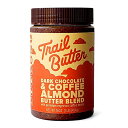 Trail Butter トレイルバター ダークチョコレート&コーヒー 16oz オールナチュラル・グルテンフリーの体に優しい補給食 トレイルランニング 補給食、行動食、エネルギー補給 【登山 マラソン ランニング トレイルランニング トライアスロン 行動食 補給食】