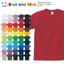 BLUE AND BLUE ブルーアンドブルー ユニセックス(メンズ・レディース) Tシャツ 半袖