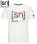 【sn】super.natural スーパーナチュラル メンズ M Digital Graphic Tee 140 / 半袖Tシャツ M11223-D68
