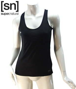 【sn】super.natural スーパーナチュラル レディース W DOUBLE LAYER TANK JERSEY POINTELLE / タンクトップ W003080-120