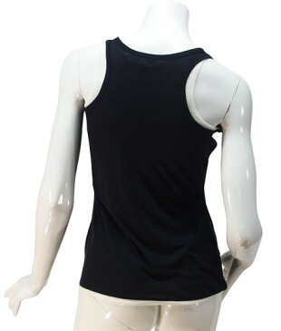 【sn】super.natural スーパーナチュラル レディース W DOUBLE LAYER TANK JERSEY POINTELLE / タンクトップ W003080-120