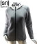 【sn】super.natural スーパーナチュラル レディース W COMBINATION HOODIE / 長袖パーカー W004520-225