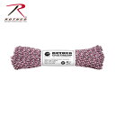 ROTHCO(ロスコ) ナイロンパラコード 30m(100ft) 4mmの細さの凡庸性に優れたパラコード 【アウトドア/キャンプ/ブッシュクラフト/無骨/サバイバル】