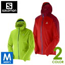 【サロモン/SALOMON】JP BONATTI WP JACKET M メンズ 防水フルジップ パーカー ジャケット トレイルランニング L37625900
