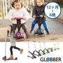 補助ハンドル付きバランスバイク キックスケーター キックスクーター キックボード「GLOBBER MY FREE 5in1 (グロッバー マイフリー)」【送料無料】誕生日プレゼント 出産祝い ギフト ハンドル付きスケートボード キッズバイク 子供用 おもちゃ
