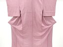服部光擴作 一つ紋鮫小紋着物【リサイクル】【中古】【着】 宗sou
