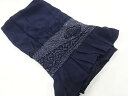 正絹 絞り青海波模様男物兵児帯【リサイクル】【中古】【着】 宗sou