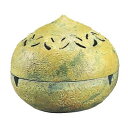 香炉 もえぎ 【 馬場忠寛 作 】 【 アルミ製 】 【 香付 】 【 高さ7.5x幅8.2x奥行8.2cm 】