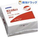 ワイプオール X70 4つ折り(50枚入)