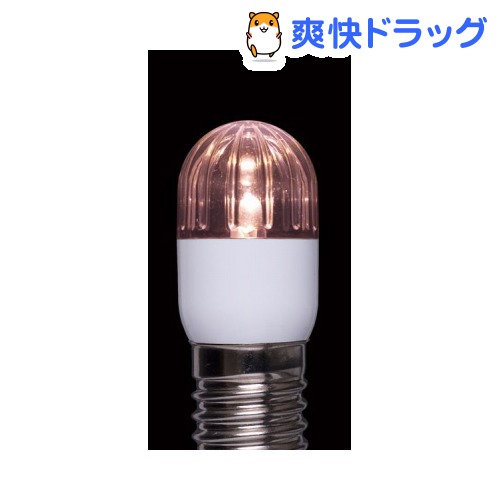 LEDランプ ナツメ形 電球色 LT201701L(1コ入)