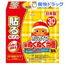 ホッカイロ 新ぬくぬく当番 貼る ミニ(30コ入)【ホッカイ...