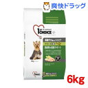 ファーストチョイス 高齢犬 ハイシニア 10歳以上 小粒 チキン(6kg)【ファーストチョイス(1ST CHOICE)】【送料無料】