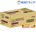 ソイジョイ クリスピー ピーチ(12本*4コ)【SOYJOY(ソイジョイ)】