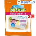 ドライペット 除湿剤 シートタイプ 引き出し・衣装ケース用 ...