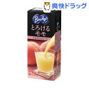 バヤリース とろけるモモ(250mL*24本入)【バヤリース】