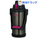 サーモス 真空断熱スポーツジャグ ブラックマゼンタ FFO-...