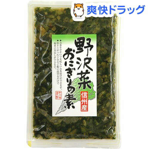 マルアイ食品 野沢菜おにぎりの素(150g)