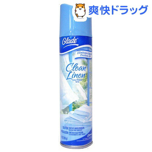 クーポンで10%オフ★グレード ポプリスプレー クリーンリネン(255g)【グレード(Glade)】[芳香剤 フレグランス]【8/15 10:00-23:59までクーポン利用で5000円以上10%オフ】