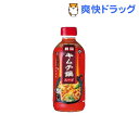 キッコーマン 韓国キムチ鍋スープ(500mL)...