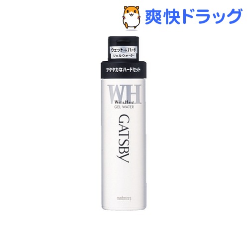 ギャツビー ジェルウォーター ウェット＆ハード(200mL)【GATSBY(ギャツビー)】[スタイリング剤]