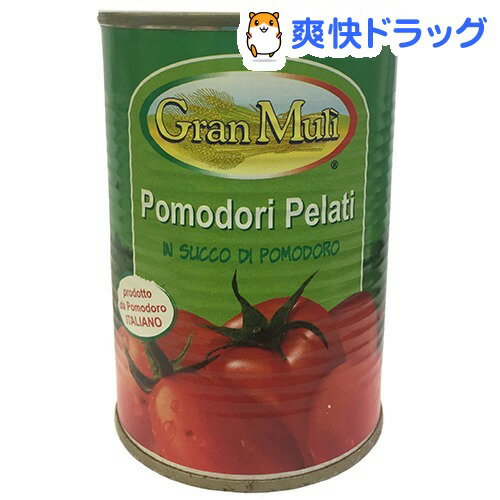 【訳あり】グラン・ムリ ホールトマト缶(400g*24コ入)[缶詰]