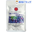 ブルーベリー&ルテイン(31粒)【茶々】