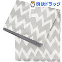 バンキンス 丸洗いOK 防水スプラットマット Gray Chevron(1枚入)【バンキンス(bumkins