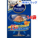 コンボキャット プレゼント 15歳頃から まぐろとかつお(40g*14コセット)【コンボ(COMBO)】