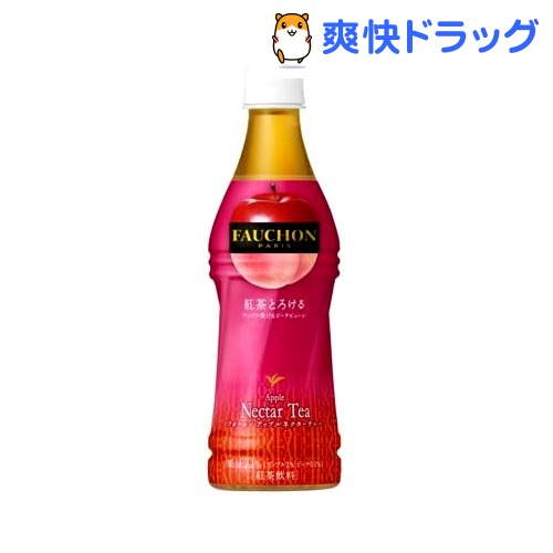 クーポンで10%オフ★フォション アップルネクターティー(450mL*24本入)【フォション】【8/15 10:00-23:59までクーポン利用で5000円以上10%オフ】