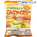 クーポンで10%オフ★ナタデココ入りこんにゃくゼリー マンゴー味(16.5g*12コ入)[こんにゃくゼリー ダイエット食品]【8/15 10:00-23:59までクーポン利用で5000円以上10%オフ】ナタデココ入りこんにゃくゼリー マンゴー味 / こんにゃくゼリー ダイエット食品★税込1980円以上で送料無料★