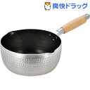セレナーデ IH対応フッ素雪平鍋 18cm(1コ入)【アルキ...