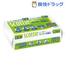 スコッティ ペーパーふきん サッとサッと(400枚(200組)入)【スコッティ(SCOTTIE)】