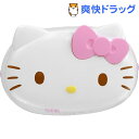 KT99.9 ウエットティシュ ケース付 ハローキティ(1セット)