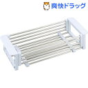 カクセー KSB-01 キッチンシンクの便利グッズシリーズ 伸縮水切りバスケット(1コ入)