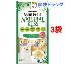 モンプチ ナチュラルキッス まぐろ入りまぐろゼリー(40g*3コセット)【d_mon】【モンプチ】