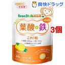 ビーンスタークマム 毎日葉酸+鉄これ1粒(60粒*3コセット)【ビーンスタークマム】
